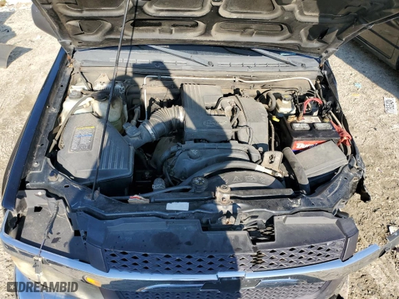 2004 Chevrolet Colorado 1SE LS Z71 with VIN 1GCDS136948212341, listed as a Copart auction lot 89167895 with 348,352 mi miles and Non Repairable. Bid and sale history available at carsss.com. Image 12.
