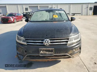 2020 Volkswagen Tiguan S with VIN 3VV0B7AX7LM140709, listed as a Copart auction lot 48071565 with 50,669 mi miles and Salvage title. Bid and sale history available at DreamBid. Image 5.