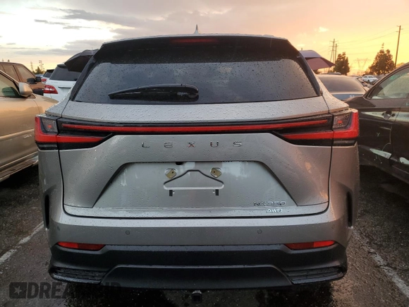 2023 Lexus NX 350 Premium with VIN 2T2GGCEZ4PC025580, listed as a Copart auction lot 81825503 with 5,922 mi miles and . Bid and sale history available at DreamBid. Image 6.