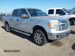2013 Ford F-150 XL with VIN 1FTEW1CMXDKD82461, listed as a IAAI auction lot 42325049 with 145,298 mi miles and . Bid and sale history available at DreamBid. Image 1.