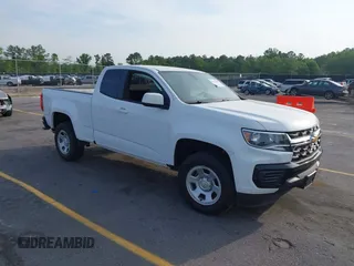 2021 Chevrolet Colorado 2WD Work Truck z VIN 1GCHSBEA0M1198797, wystawiony jako IAAI lot #42092525 z przebiegiem 67 580 mil mil oraz . Historia ofert i sprzedaży dostępna na DreamBid. Obrazek 1.