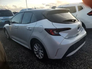 2023 Toyota Corolla Hatchback SE with VIN JTND4MBE2P3195304, listed as a Copart auction lot 74816734 with 0 mi miles and Non Repairable. Bid and sale history available at carsss.com. Image 2.