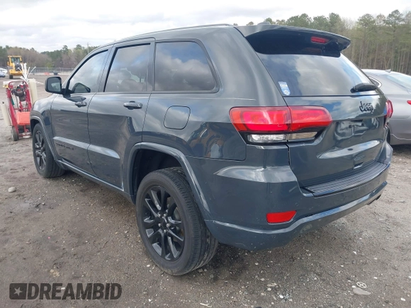 2018 Jeep Grand Cherokee Altitude with VIN 1C4RJEAG6JC238786, listed as a IAAI auction lot 41867806 with 86,954 mi miles. Bid and sale history available at carsss.com. Image 3.