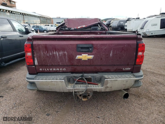 2016 Chevrolet Silverado 3500HD Work Truck with VIN 1GC4KYC86GF163738, listed as a Copart auction lot 68479204 with 0 mi miles and Salvage Title. Bid and sale history available at carsss.com. Image 6.