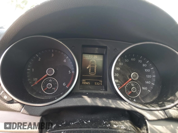 2012 Volkswagen Golf TDI с VIN WVWMM7AJ3CW255913, выставлен на аукционе Copart как лот 72417014 с пробегом 78 965 миль миль и Списание • Salvage title. История ставок и продаж доступна на DreamBid. Изображение 9.