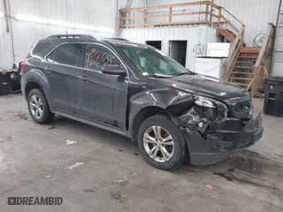 2015 Chevrolet Equinox LT with VIN 1GNFLFEKXFZ112881, listed as a IAAI auction lot 41727255 with 166,070 mi miles. Bid and sale history available at carsss.com. Image 1.