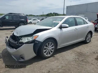 2012 Toyota Camry L with VIN 4T4BF1FK4CR227261, listed as a Copart auction lot 52895545 with 245,115 mi miles and Clean Title. Bid and sale history available at DreamBid. Image 1.