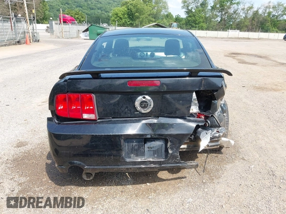 2007 Ford Mustang GT Deluxe with VIN 1ZVFT82H275230619, listed as a IAAI auction lot 42478109 with 129,201 mi miles and . Bid and sale history available at DreamBid. Image 17.