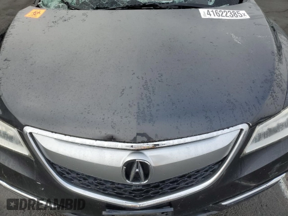 2016 Acura MDX with VIN 5FRYD3H27GB020321, listed as a Copart auction lot 41622385 with 0 mi miles and Non Repairable. Bid and sale history available at carsss.com. Image 12.