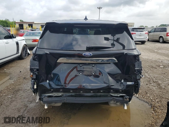 2020 Ford Explorer with VIN 1FMSK8BH8LGB76502, listed as a Copart auction lot 59915185 with 45,056 mi miles and Salvage title. Bid and sale history available at DreamBid. Image 6.