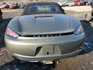2022 Porsche Boxster z VIN WP0CA2A85NS205240, wystawiony jako Copart lot #51125615 z przebiegiem Nie podano mil oraz Nie do naprawy. Historia ofert i sprzedaży dostępna na DreamBid. Obrazek 6.