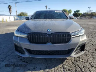 2022 BMW 5 Series 530e with VIN WBA13AG08NCL01996, listed as a Copart auction lot 89193865 with 21,314 mi miles and Salvage title. Bid and sale history available at DreamBid. Image 5.