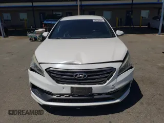 2015 Hyundai Sonata Sport z VIN 5NPE34AB2FH223690, wystawiony jako Copart lot #58958085 z przebiegiem 140 527 mil mil oraz Szkoda całkowita • Salvage title. Historia ofert i sprzedaży dostępna na DreamBid. Obrazek 5.
