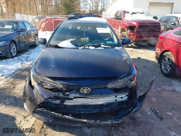 2020 Toyota Corolla LE with VIN 5YFEPRAE2LP144451, listed as a IAAI auction lot 41448873 with 30,843 mi miles. Bid and sale history available at carsss.com. Image 12.