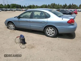 2007 Ford Taurus SE with VIN 1FAFP53UX7A141797, listed as a Copart auction lot 60745515 with Not provided miles and Non repairable. Bid and sale history available at DreamBid. Image 2.