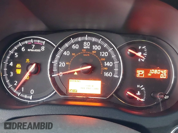 2011 Nissan Maxima SV with VIN 1N4AA5AP2BC829847, listed as a IAAI auction lot 41930092 with 108,048 mi miles and . Bid and sale history available at DreamBid. Image 7.