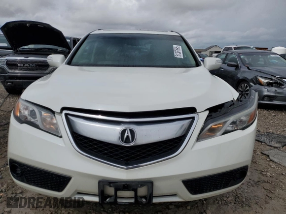 2015 Acura RDX with VIN 5J8TB4H3XFL007043, listed as a Copart auction lot 51367695 with 111,955 mi miles and Salvage Title. Bid and sale history available at carsss.com. Image 5.