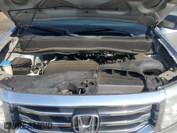2013 Honda Pilot LX with VIN 5FNYF4H24DB018510, listed as a Copart auction lot 62575385 with 94,941 mi miles and Salvage title. Bid and sale history available at DreamBid. Image 12.