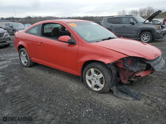 2008 Chevrolet Cobalt LT with VIN 1G1AL18F487123919, listed as a Copart auction lot 44173115 with 0 mi miles and Salvage Title. Bid and sale history available at carsss.com. Image 4.