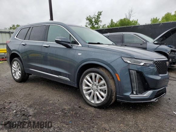 2020 Cadillac XT6 AWD Premium Luxury with VIN 1GYKPDRS3LZ130686, listed as a Copart auction lot 57419795 with 74,038 mi miles and Clean title. Bid and sale history available at DreamBid. Image 4.