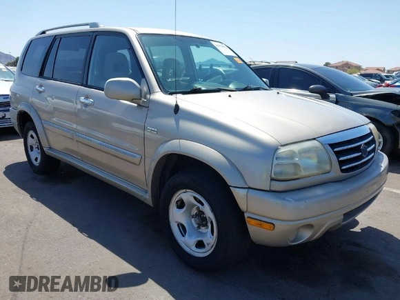 2003 Suzuki XL7 Touring with VIN JS3TX92V534103046, listed as a IAAI auction lot 41978971 with 185,038 mi miles and . Bid and sale history available at DreamBid. Image 1.