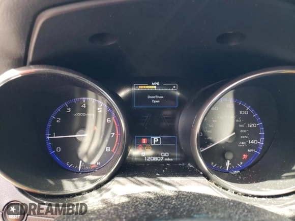 2017 Subaru Legacy Premium with VIN 4S3BNAF6XH3040785, listed as a Copart auction lot 46860963 with 120,807 mi miles. Bid and sale history available at carsss.com. Image 9.