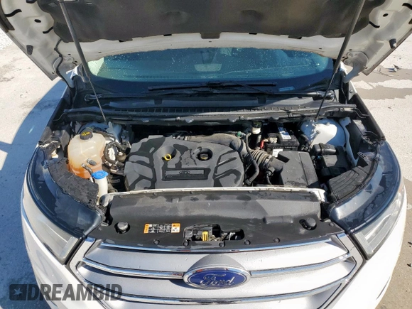2015 Ford Edge Titanium z VIN 2FMTK3K93FBC38982, wystawiony jako Copart lot #50225465 z przebiegiem 126 110 mil mil oraz Czysty tytuł • Clean title. Historia ofert i sprzedaży dostępna na DreamBid. Obrazek 12.