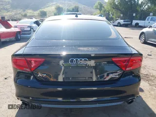 2014 Audi A7 Prestige with VIN WAU2GAFC2EN081411, listed as a IAAI auction lot 41993803 with 66,008 mi miles and . Bid and sale history available at DreamBid. Image 16.