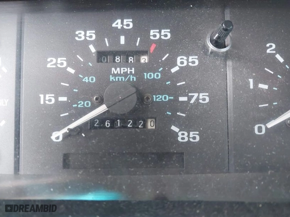 1993 Ford Ranger Splash with VIN 1FTDR15XXPPA92156, listed as a IAAI auction lot 42046287 with 261,220 mi miles. Bid and sale history available at carsss.com. Image 7.