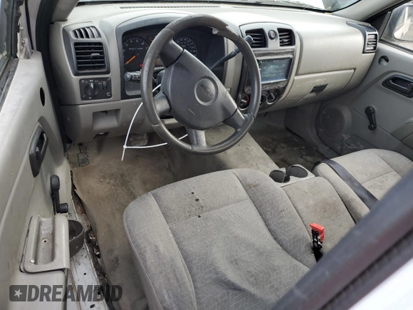 2006 Chevrolet Colorado LS z VIN 1GCCS148068287038, wystawiony jako Copart lot #42262165 z przebiegiem 185 037 mil mil oraz Szkoda całkowita • Salvage title. Historia ofert i sprzedaży dostępna na DreamBid. Obrazek 8.