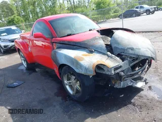 2003 Chevrolet SSR LS with VIN 1GCES14P33B100714, listed as a IAAI auction lot 42093621 with Not Provided miles and . Bid and sale history available at DreamBid. Image 1.