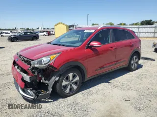 2018 Kia Niro EX with VIN KNDCC3LC7J5126758, listed as a Copart auction lot 63329674 with 74,363 mi miles and Salvage Title. Bid and sale history available at carsss.com. Image 1.