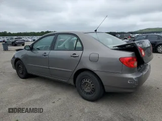 2007 Toyota Corolla CE with VIN 1NXBR30E47Z860865, listed as a Copart auction lot 64004025 with 93,216 mi miles and Salvage title. Bid and sale history available at DreamBid. Image 2.