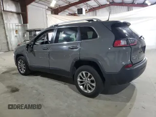 2019 Jeep Cherokee Latitude Plus with VIN 1C4PJMLB2KD368904, listed as a Copart auction lot 56776975 with 90,861 mi miles and Salvage title. Bid and sale history available at DreamBid. Image 2.