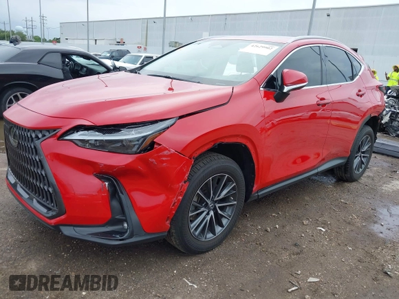 2022 Lexus NX 250 Premium with VIN 2T2GDCAZ5NC002028, listed as a IAAI auction lot 42629902 with 19,095 mi miles and . Bid and sale history available at DreamBid. Image 18.