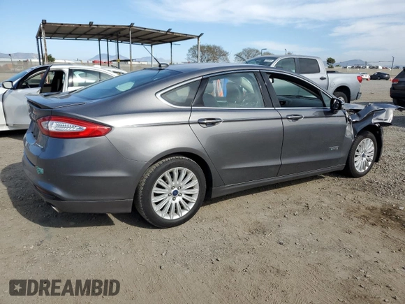 2014 Ford Fusion Titanium with VIN 3FA6P0SU0ER269439, listed as a Copart auction lot 52685265 with 150,992 mi miles and Salvage title. Bid and sale history available at DreamBid. Image 3.