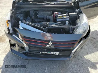 2024 Mitsubishi Mirage Black Edition with VIN ML32AWHJ5RH003144, listed as a Copart auction lot 63340375 with 80,712 mi miles and Salvage title. Bid and sale history available at DreamBid. Image 11.