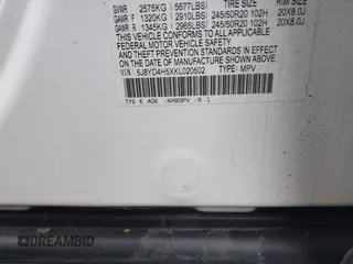 2019 Acura MDX Technology z VIN 5J8YD4H5XKL020502, wystawiony jako IAAI lot #42184271 z przebiegiem 88 876 mil mil oraz . Historia ofert i sprzedaży dostępna na DreamBid. Obrazek 9.