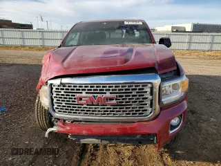 2020 GMC Canyon 4WD Denali with VIN 1GTG6EEN4L1103578, listed as a Copart auction lot 78720354 with 49,240 mi miles and Clean Title. Bid and sale history available at carsss.com. Image 5.