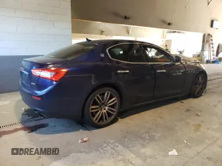 2016 Maserati Ghibli S with VIN ZAM57RSA2G1173532, listed as a Copart auction lot 41281714 with 79,873 mi miles. Bid and sale history available at carsss.com. Image 3.