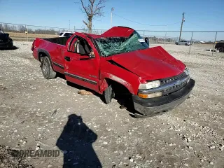 2000 Chevrolet Silverado 2500 z VIN 1GCGK24U3YE263454, wystawiony jako Copart lot #80294994 z przebiegiem 171 013 mil mil oraz Szkoda całkowita • Salvage title. Historia ofert i sprzedaży dostępna na DreamBid. Obrazek 11.