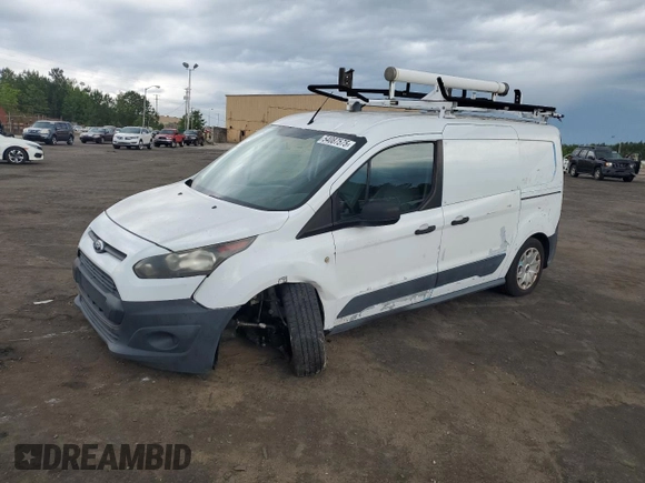 2014 Ford Transit Connect XL with VIN NM0LS7E76E1169413, listed as a Copart auction lot 59535115 with 128,197 mi miles and Clean title. Bid and sale history available at DreamBid. Image 1.