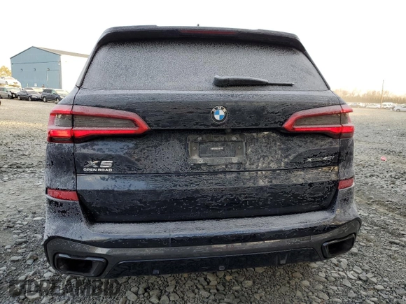 2020 BMW X5 xDrive40i with VIN 5UXCR6C05LLL75501, listed as a Copart auction lot 72288492 with 53,454 mi miles. Bid and sale history available at carsss.com. Image 6.