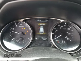 2015 Nissan Rogue SV with VIN KNMAT2MT6FP576395, listed as a Copart auction lot 54565935 with 143,259 mi miles and Salvage Title. Bid and sale history available at DreamBid. Image 9.