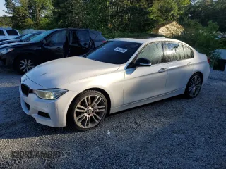 2013 BMW 3 Series 335i z VIN WBA3A9G51DNP37407, wystawiony jako Copart lot #55478365 z przebiegiem 108 730 mil mil oraz Czysty tytuł • Clean title. Historia ofert i sprzedaży dostępna na DreamBid. Obrazek 1.