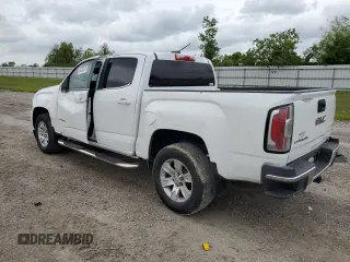 2015 GMC Canyon 2WD SLE z VIN 1GTG5BE36F1187410, wystawiony jako Copart lot #54485575 z przebiegiem 185 896 mil mil oraz Szkoda całkowita • Salvage title. Historia ofert i sprzedaży dostępna na DreamBid. Obrazek 2.