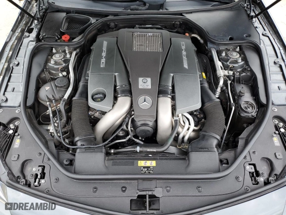 2016 Mercedes-Benz SL-Class SL 63 AMG with VIN WDDJK7EAXGF041905, listed as a Copart auction lot 45044284 with 27,859 mi miles. Bid and sale history available at carsss.com. Image 11.