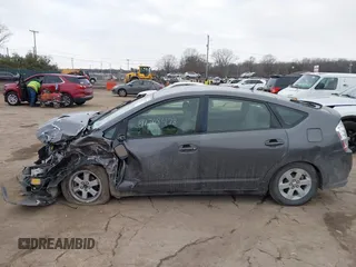 2007 Toyota Prius with VIN JTDKB20U673232242, listed as a IAAI auction lot 41708478 with 268,237 mi miles and . Bid and sale history available at DreamBid. Image 14.