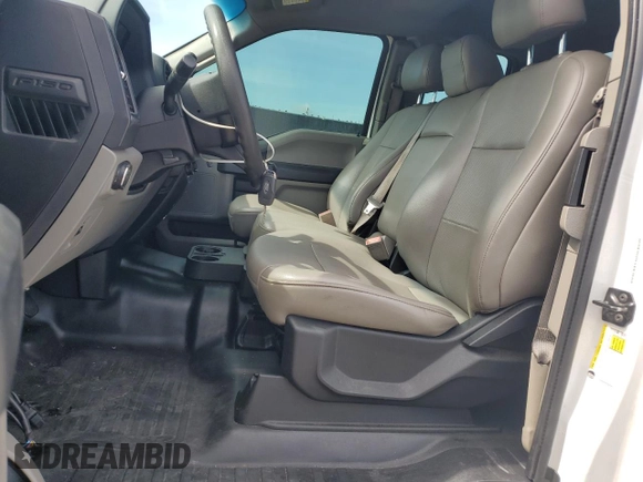 2018 Ford F-150 XL with VIN 1FTEX1CP7JFA87197, listed as a Copart auction lot 63671535 with Not provided miles and Salvage title. Bid and sale history available at DreamBid. Image 7.