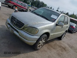2001 Mercedes-Benz M 320/430/500 with VIN 4JGAB72E61A265531, listed as a IAAI auction lot 42467743 with Not provided miles and . Bid and sale history available at DreamBid. Image 2.
